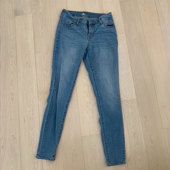 Blue Super Skinny Jeans - Picture 1 of 2